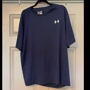 Under Armour - Loose Fit - Navy - XXL